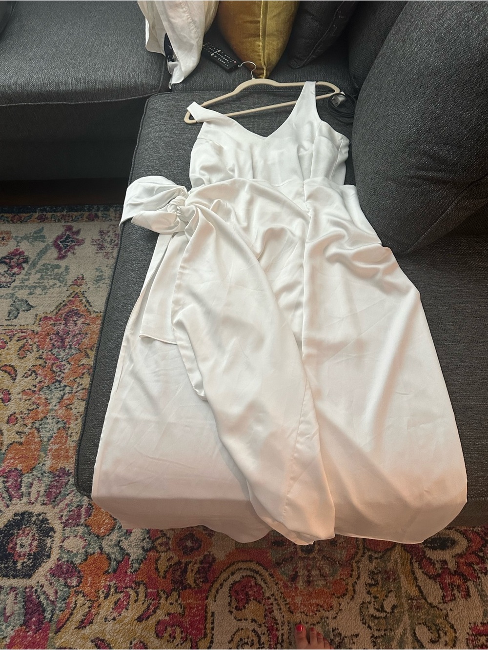 Show Me Your MuMu Wrap Dress